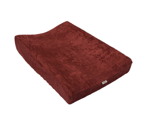 [398385] Timboo | Waskussenhoes Bamboe/Badstof Rosewood Rood 76x51cm 