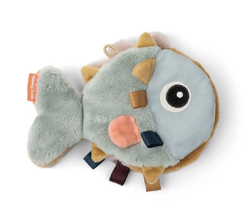 [412554] Done by Deer | Sensory Baby Book Sea Friends +0m