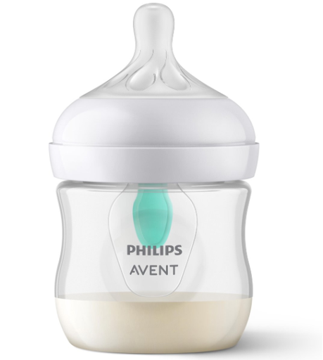 [500117] Avent | Breedhalsfles Natural Response Airfree PP 125 ml 
