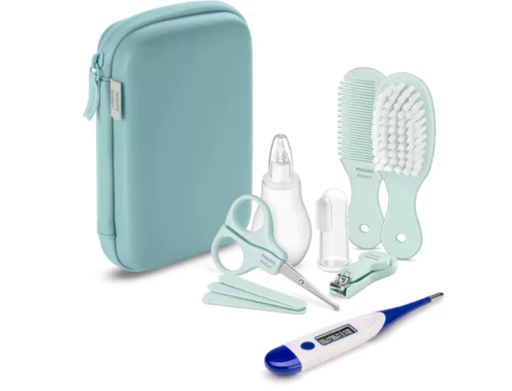 [500238] Avent | Babyverzorgingsset met Biopax Koortsthermometer