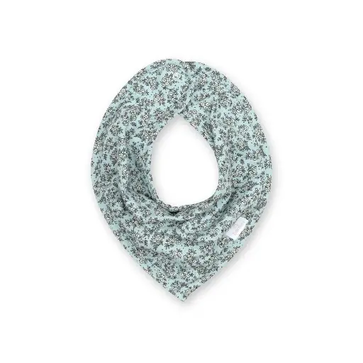 [500531] Bandana Bavoir 25 cm HEIDI 60 opalin