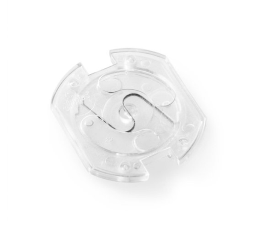 [500637] Jippie's | Draaistopcontact Transparant 5-pack