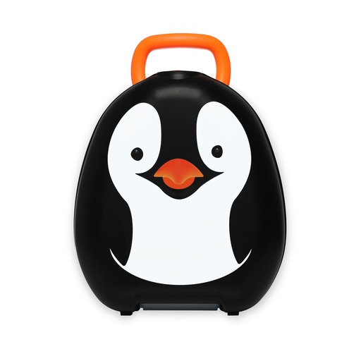 [327768] My Carry Potty | Wc-potje Pinguin Wit/Zwart