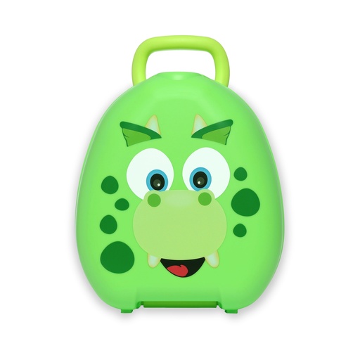 [344927] My Carry Potty | Wc-potje Dino Groen