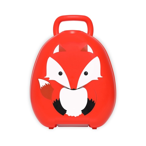 [356056] My Carry Potty | Wc-potje Vos Rood