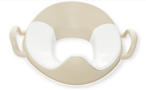 [500666] My Carry Potty | Wc-Brilverkleiner My Trainer Seat Pastel Beige