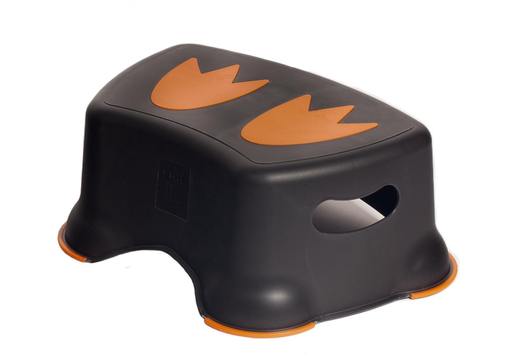 [500667] My Carry Potty | Opstapje Pinguin My Step Stool Zwart