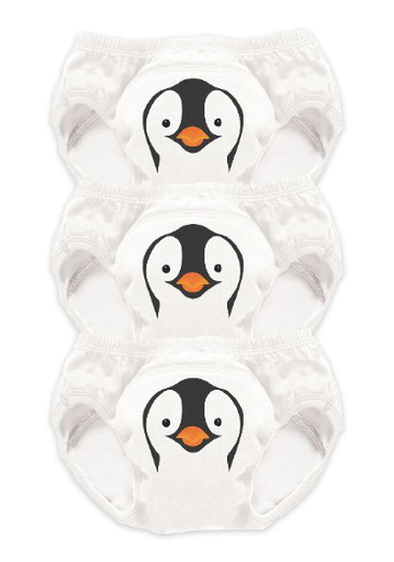 [500685] My Carry Potty | Oefenbroekje Pinguin My Little Training Pants Wit 2-3Y 3-pack