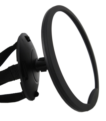 [500856] Baby Dan | Veiligheidspiegel Zwart  23,3x10,5x19cm          