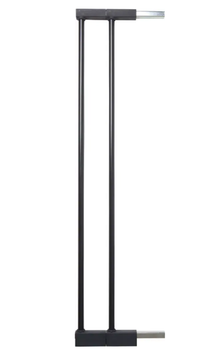 [500873] Baby Dan | Verlengstuk Extend 'a' Gate vr Asta-Hekje Zwart 2x7cm   