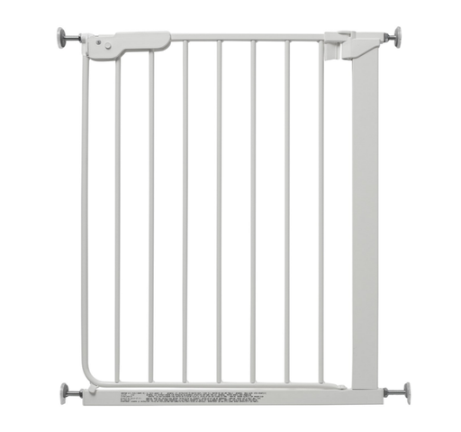 [500904] Baby Dan | Deurhek Lise Klemhek Metaal Wit 60-66,5 cm 
