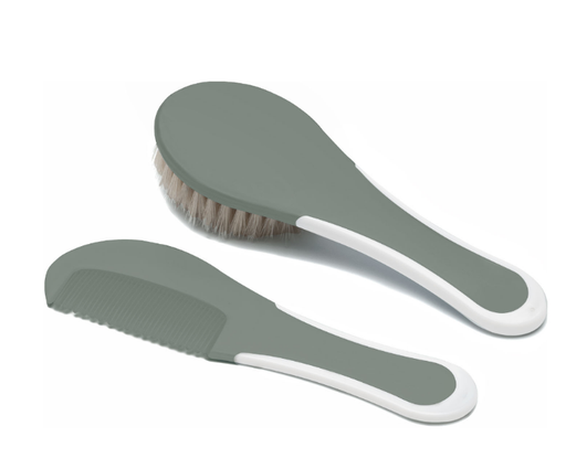 [501143] Bebe-Jou | Borstel en Kam Breeze Green 