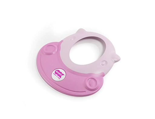 [501803] OK Baby | Haarwasring Hoofdring Hippo Roze