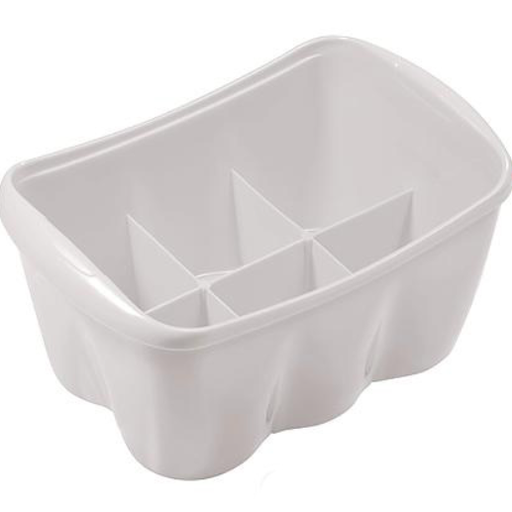 [501878] Ok Baby | Opbergen Zuigflessenbakje Groot Ecru   