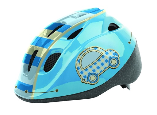 [501888] Ok Baby | Fietshelm Car Blauw M46-53 