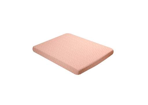 [501893] Plum Plum | Hoeslaken Lauf Jersey Roze 60x120cm