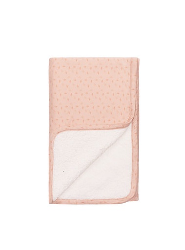 [501911] Plum Plum | Deken Wieg Lauf Roze 80x100cm      