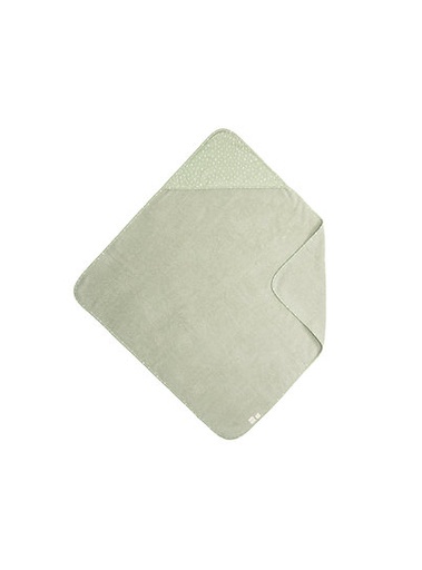 [501937] Plum Plum | Badcape Dot Pistache Groen 80x80cm        