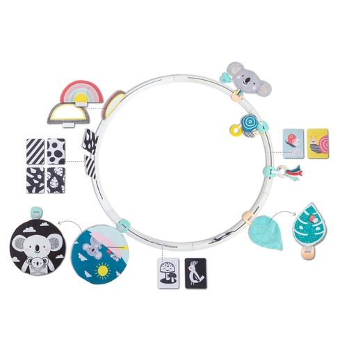 [502080] Taf Toys | Activiteitenpeelgoed All Around Me Activity Hoop   