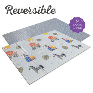 [502092] Taf Toys | Speeltapijt Savannah Super-Size Foam Mat 150x200cm  