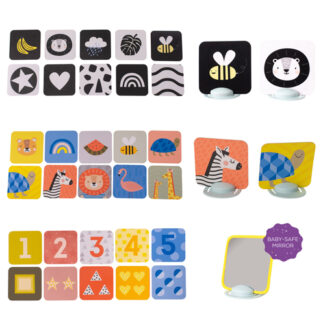[502104] Taf Toys | Educatief Speelgoed My 1st Tummy Time Cards       