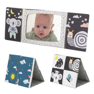 [502108] Taf Toys | Speelgoed Park Tummy-Time Mirror Book        