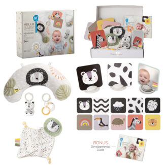 [502109] Taf Toys | Giftset Newborn Develop & Play Kit     