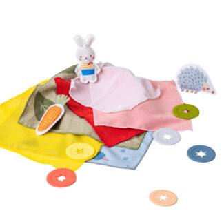 [502133] Taf Toys | Educatief Speelgoed Peek-A-Boo What's Inside