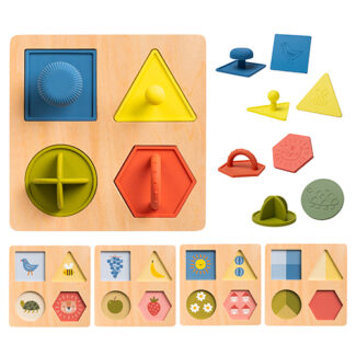 [502136] Taf Toys | Educatief Speelgoed Puzzel My First Shapes Puzzle        