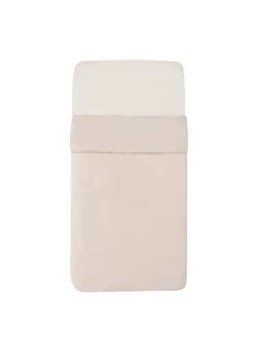 [502177] Witlof for Kids | Deken Velvet Rib Soft Sand 60x120cm 