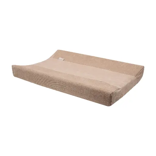 [502223] Witlof for Kids | Waskussenhoes Velvet Rib Urban Taupe 