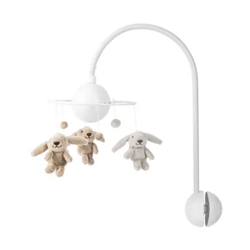[502248] BABY MOBILES Milo White