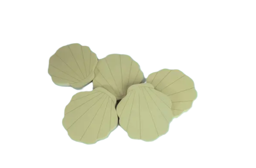 [502354] Moes | Stapstenen Shells Ecru