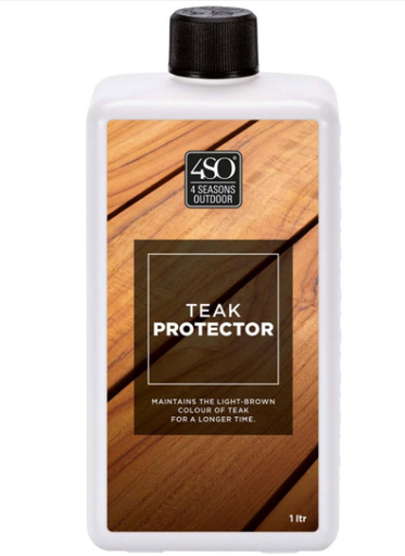 [365874] 4SO | Onderhoudsprodukt Teak Protector Type: Beschermer Behoud Langer de Goudbruine Kleur van Teak 1L