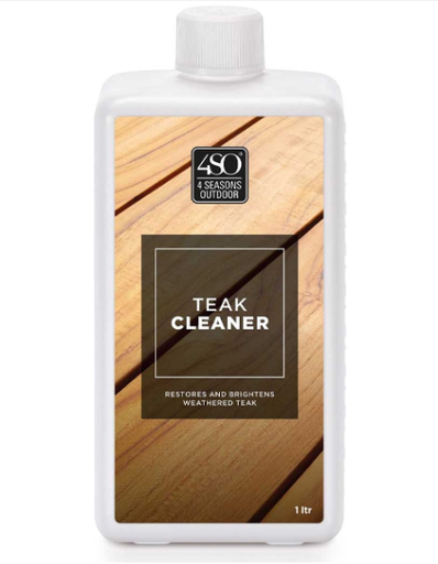 [365879] 4SO | Onderhoudsprodukt Teak Cleaner Type: Reiniger vr het Herstellen van Grijs Geworden Teakhout 1L