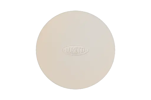 [502758] PIZZASTEEN, dia 36 cm, wit, keramiek, rond, voor barbecue kamado Ceramica M/Ceramica L