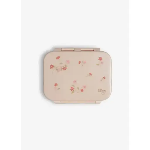 [502785] Citron | Bewaarpotje Tritan Snackbox Flowers