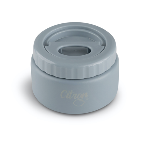 [502809] Small Thermal Food Jar - 250ml Dusty Blue