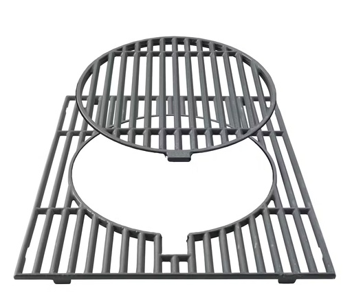 [380745] ROOSTER, Culinary Modular Cast Iron Grid Matt, grillrooster, gietijzer, rond, voor barbecue Master Series/3 & 4 Series