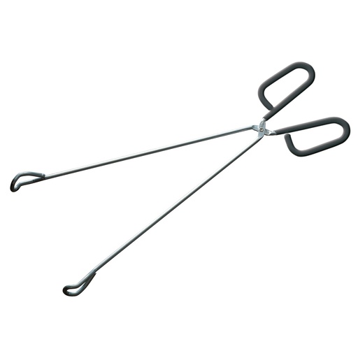 [21543] Barbecook | Barbecuetang Worstentang Verchroomd Staal Zilver/Zwart 40cm