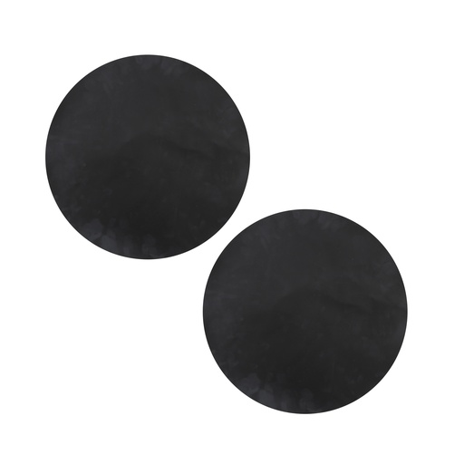 [402865] Barbecook | Grillmat Glasvezel Zwart Dia 40cm 2-pack