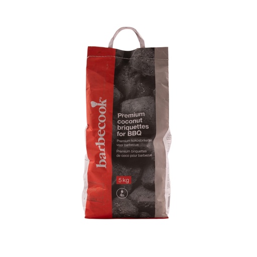 [425876] Barbecook | Houtskool Premium Kokosbriketten 5 kg