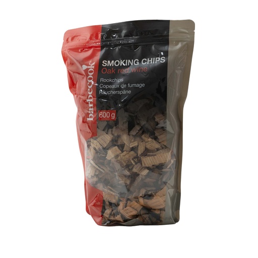 [425880] Barbecook | Houtsnippers Rookchips Eik/Rode Wijn 600g