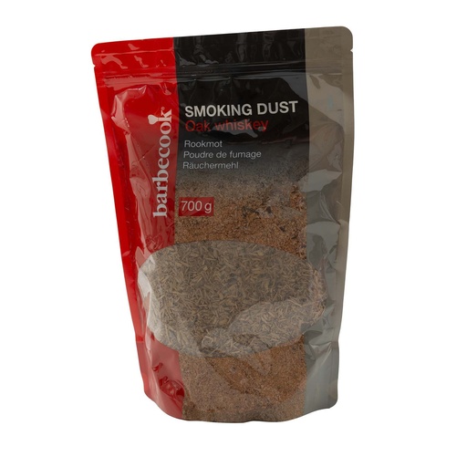 [425881] Barbecook | Houtsnippers Rookmot Eik/Whiskey 700g