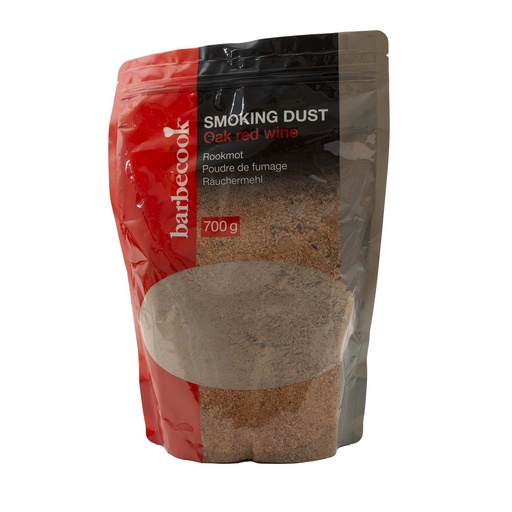 [425882] Barbecook | Houtsnippers Rookmot Eik/Rode Wijn 700g