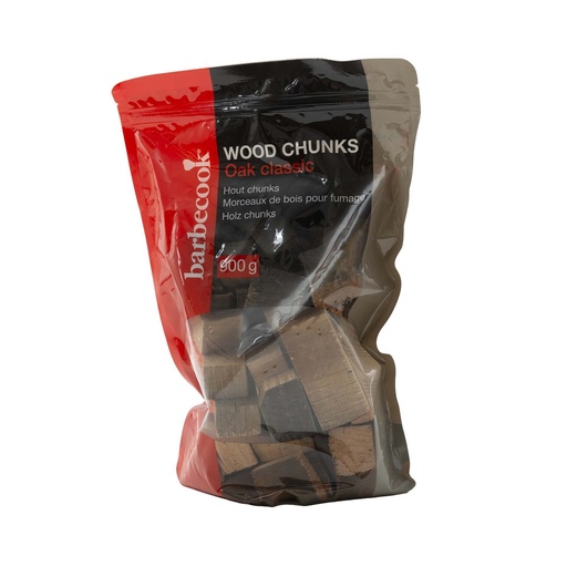 [425884] Barbecook | Houtsnippers Hout Chunks Eik Rooksmaak 900g