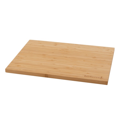 [444485] Barbecook | Snijplank Naturel Bruin Bamboe Rechthoekig Dubbelzijdig Bruikbaar 40x30x1,5cm
