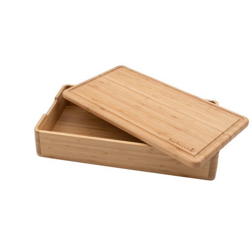 [444493] Barbecook | Opbergdoos vr Barbecuetools Naturel Bamboe 46x25x9.4cm