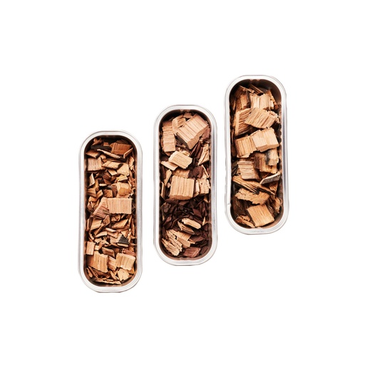 [444523] Barbecook | Houtsnippers Rookchips Eik/Whiskey/Rode Wijn