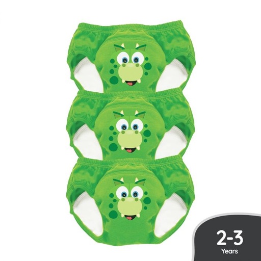 [435460] My Carry Potty | Oefenbroekje Dino My Little Trainings Pants 2-3Y 3-pack